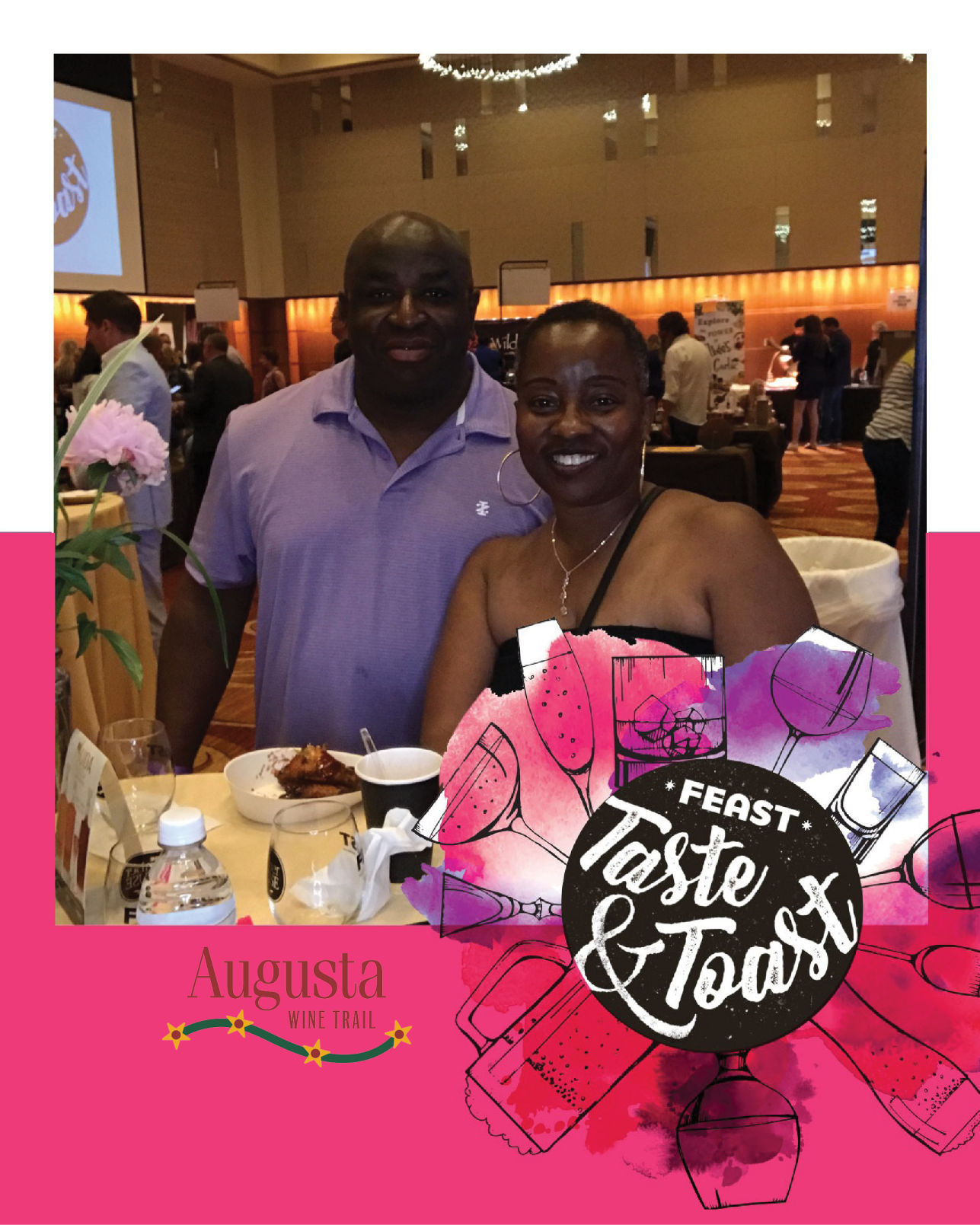 Photo Booth - Feast Taste & Toast 2019